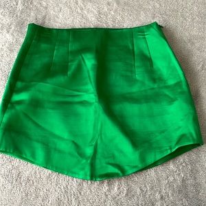 Zara- green skirt